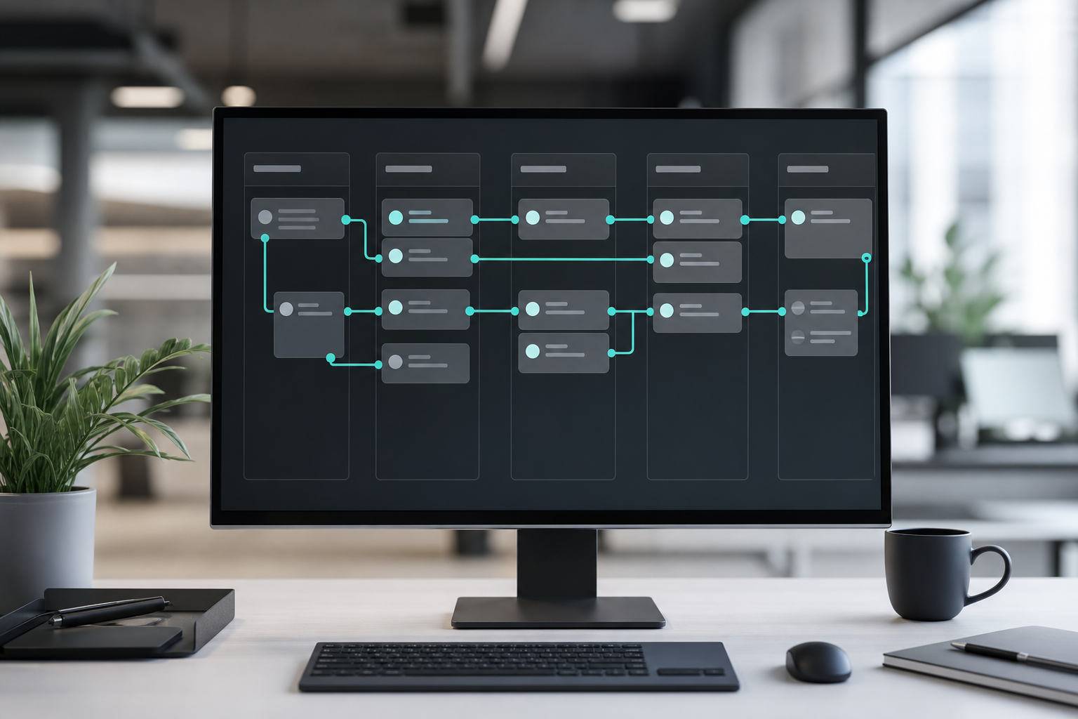 Workflows and BPM without the busywork.
