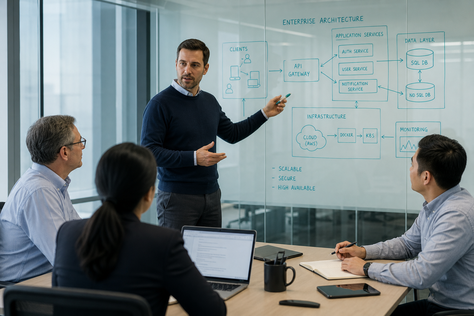 IT Business Consultation